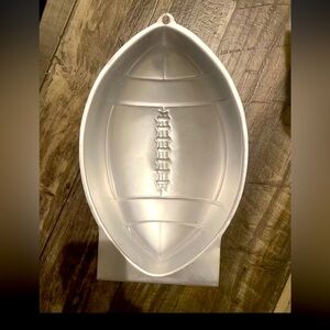 Vintage 1990 Wilton Football Cake Pan RARE